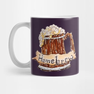 Homebrewed Tankard Mug